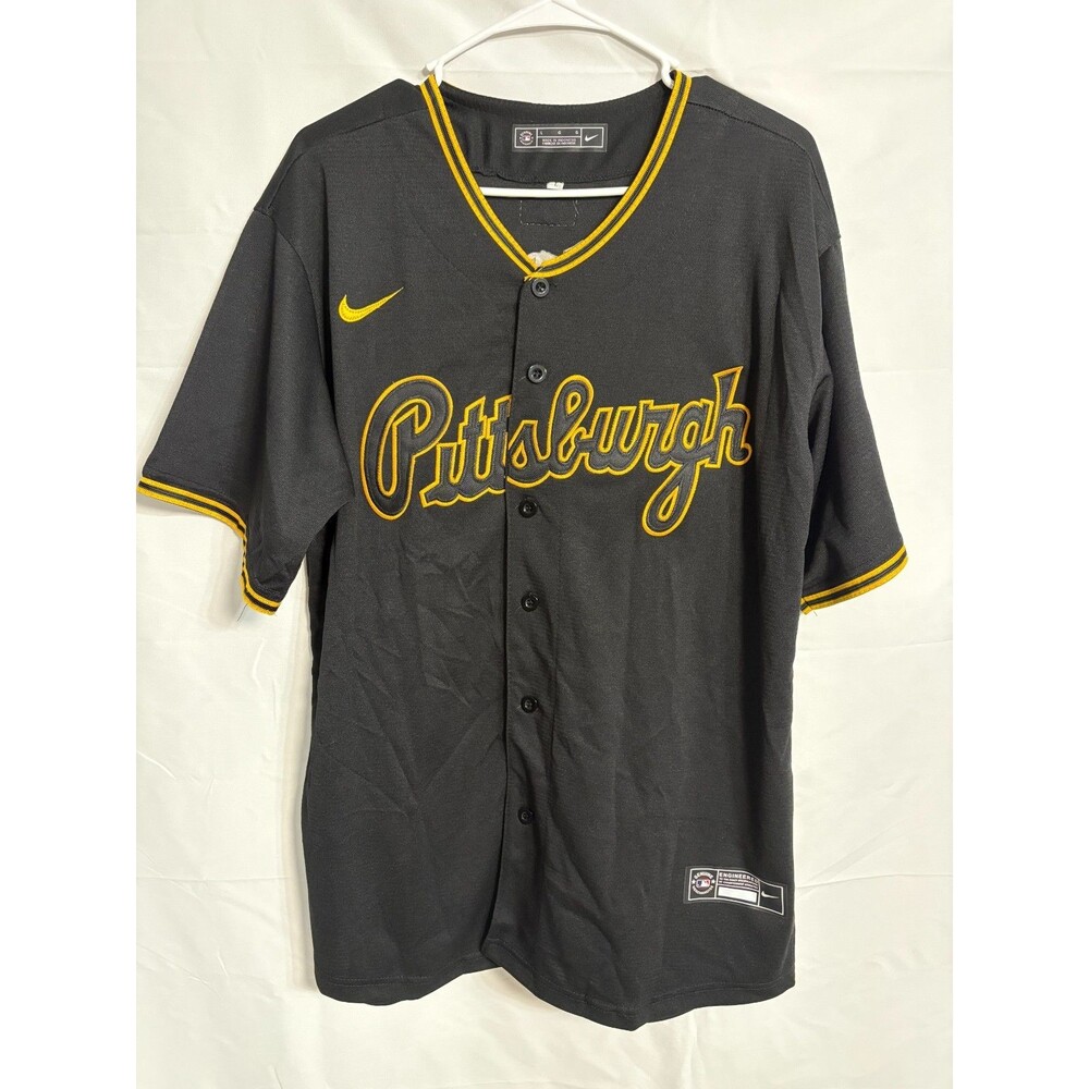 NWT Men's Nike PITTSBURGH PIRATES #15 CRUZ Shirt Jersey - Size Large